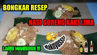 Resep nasi goreng enak kaki lima