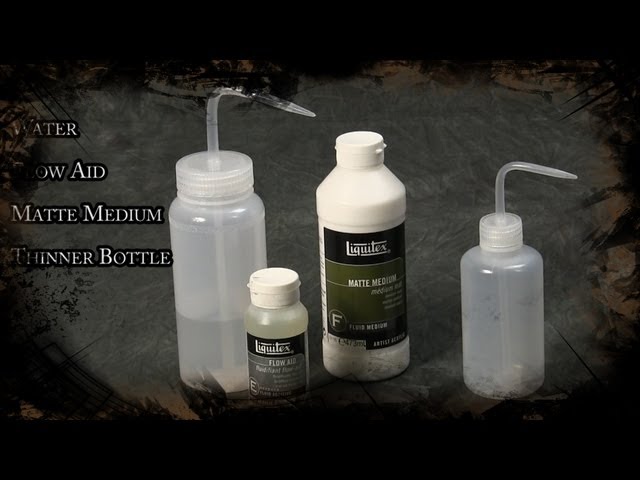 how do you thin out water bace paint Les' Quick Tip how much bac water HORSE MEDICATIONS & HEALTH Size:.5 Gram