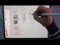 رسم الشخصيات اليوم الثاني عشر 