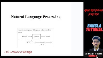 Natural Language Processing (NLP) Explained with Examples | Components of NLP, Ambiguity | In Bangla