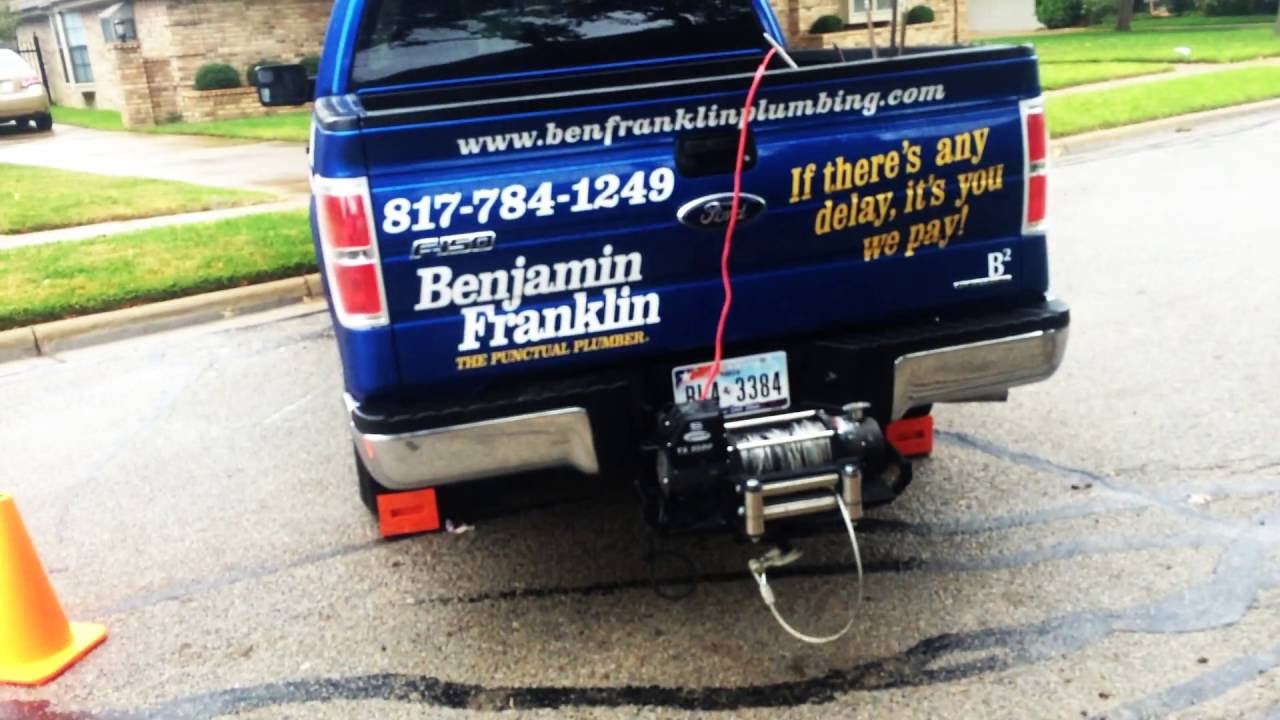 Water Line Plumbing Trenchless Arlington & Fort Worth Area