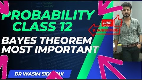 Probability class 12th BAYES THEOREM cbse 24 exe 13.3