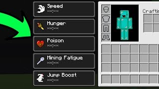 Minecraft But Every Time We Mine A Block We Get A Random Potion Effect