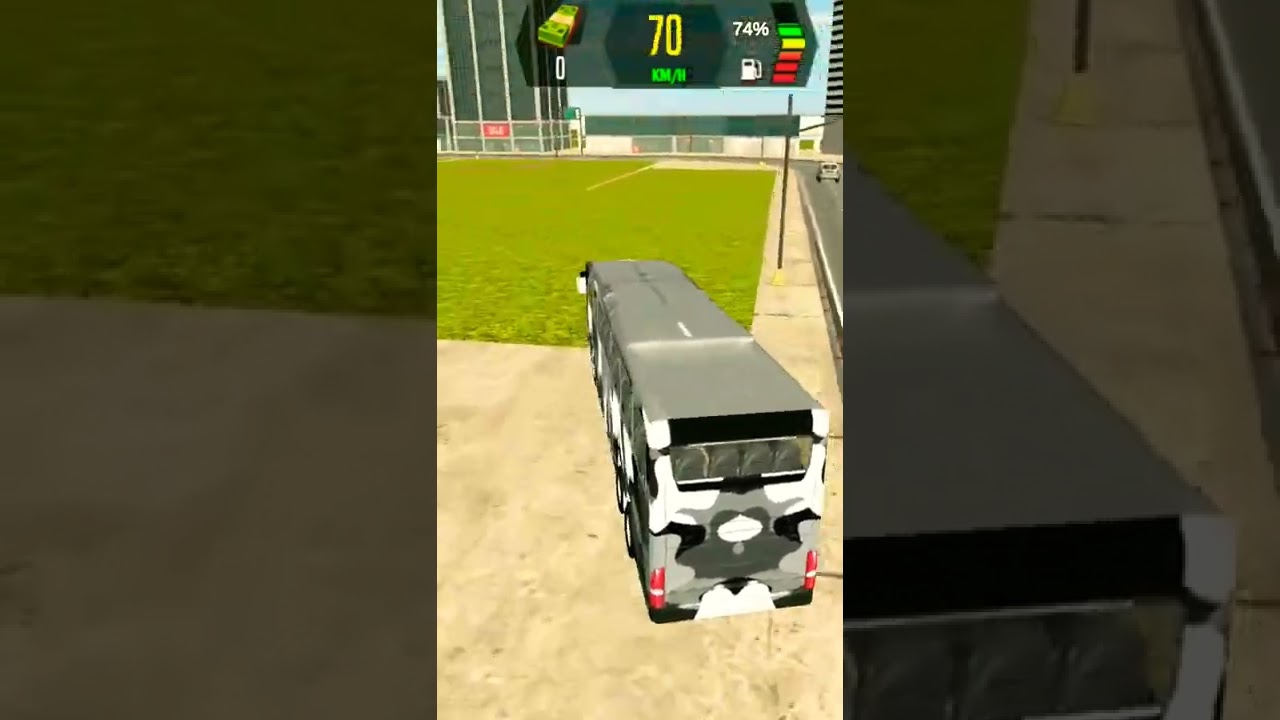 army bus driver training Android mobile game play bus game