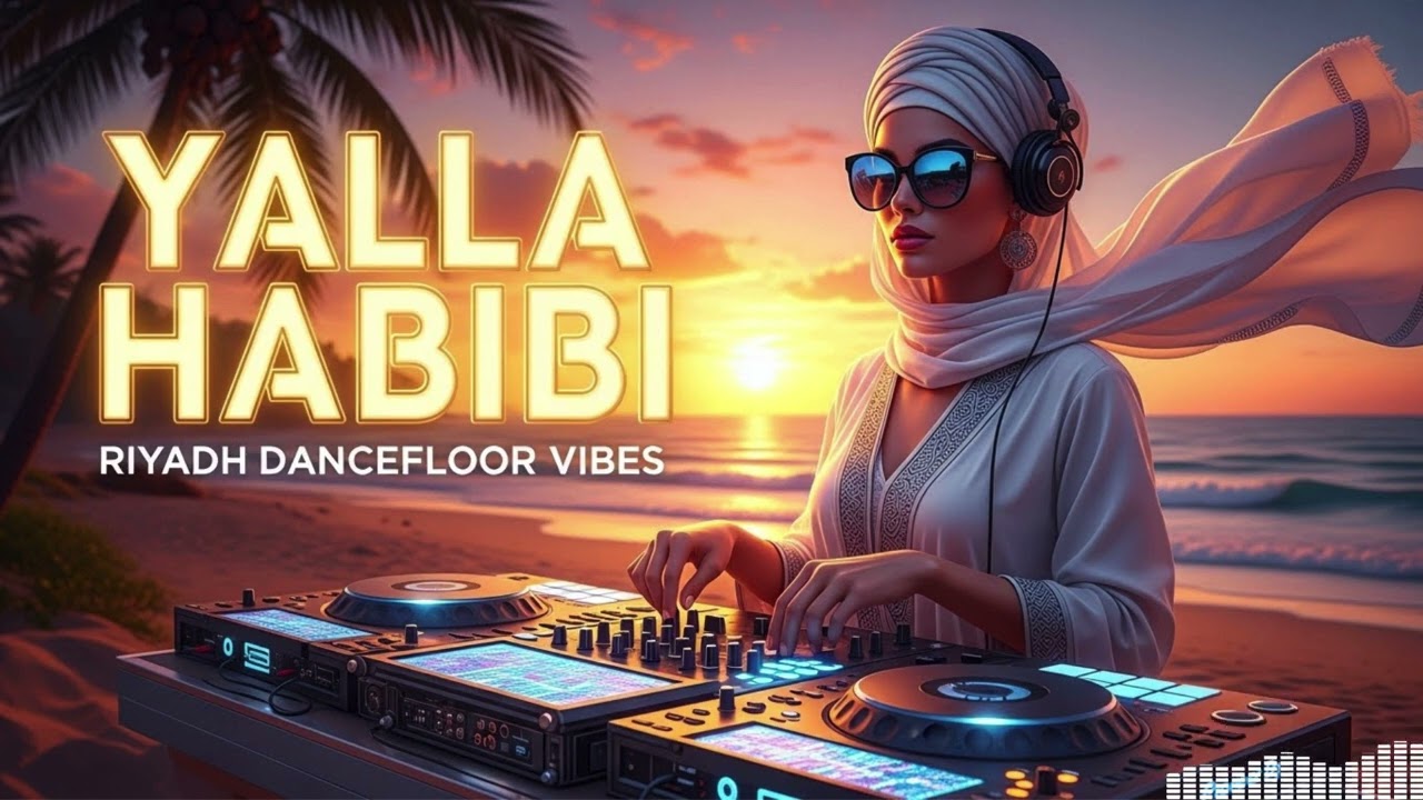 Yalla Habibi – Arabic Balkan Electro Mix ⚡ Riyadh Festival Sound