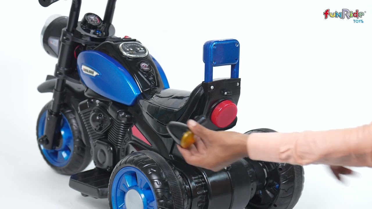 Assembling Guide for Himalyan EV Bike | FunrideToys