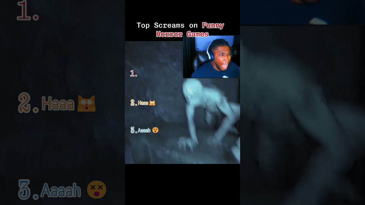 Streamers Who SCREAMED the Loudest on Horror Games 🔥