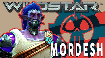 Wildstar | Character Creation: Mordesh