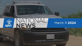 APTN National News March 11, 2024 – Human rights complaint, Bringing attention to systemic barriers