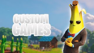 FORTNITE CUSTOM GAMES MET KIJKERS - NATTEBANAAN LIVE