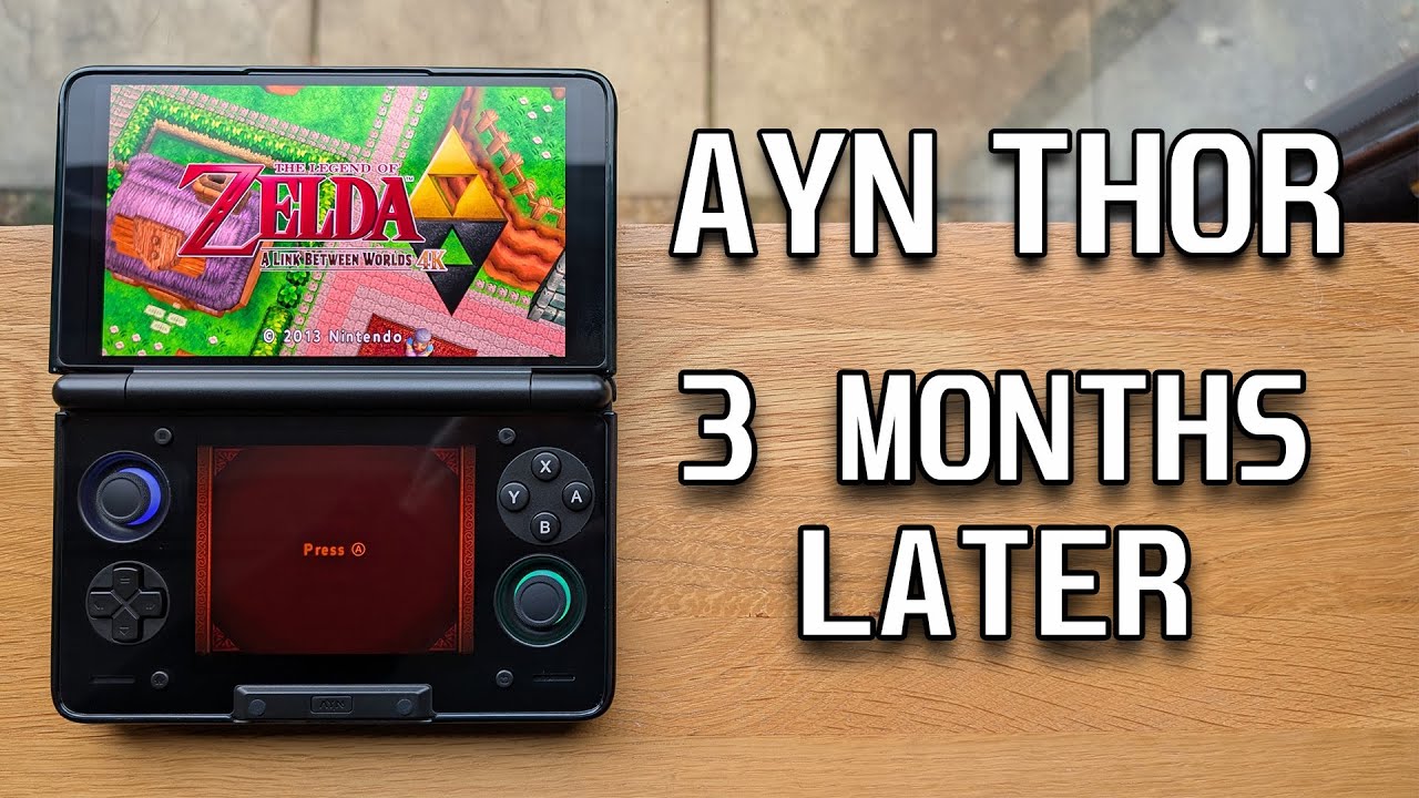 AYN Thor - 3 Months Later