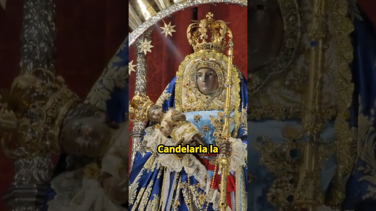 VIRGEN MARIA EN EUROPA - CANDELARIA - ESPAÑA  