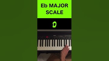 Eb Major Scale On Piano: Easy Tutorial For Beginners | Music Simply Understood #music  #EbMajor