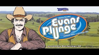 Evan's Plunge | Hot Springs South Dakota | Black Hills