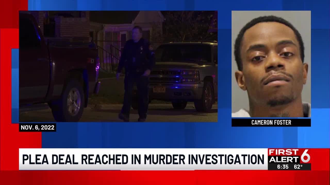 Plea deal reached in murder investigation - YouTube