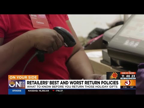 What are the best and worst return policies of retail stores
