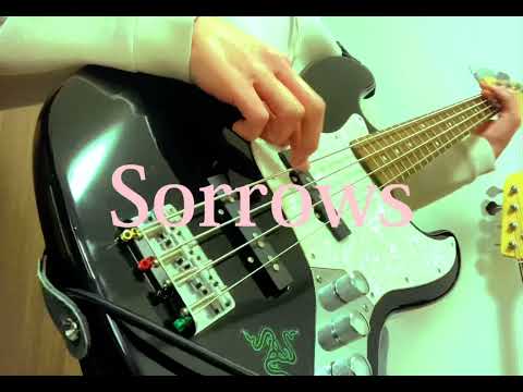 Sorrows    King Gnu ベース弾いてみた🐼