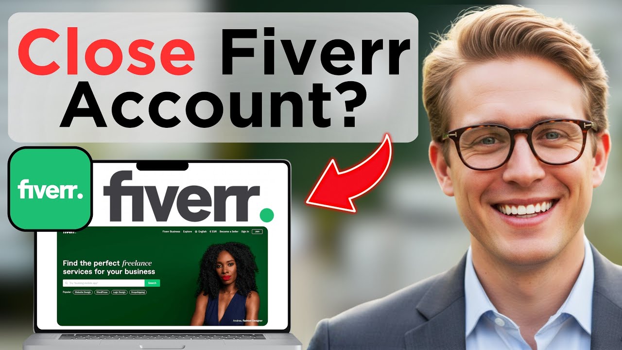 Как навсегда удалить аккаунт на Fiverr (полное руководство 2026 г.)