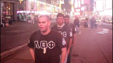 LAMBDA THETA PHI CONQUISTADORES - LAMBDA CHAPTER