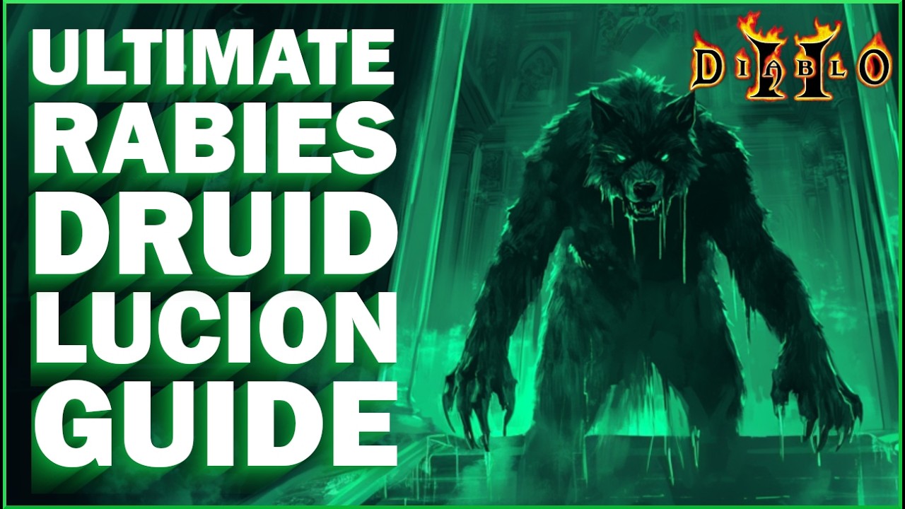 Project Diablo 2 - Ultimate Guide to Lucion Boss Fight with Rabies ...