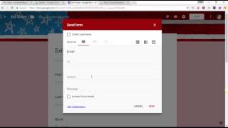 Google Forms - Creating an Exit Ticket
