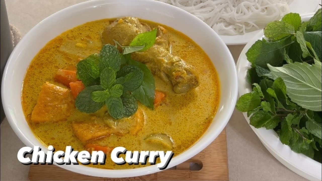 Vietnamese Chicken Curry (Cà Ri Gà) - YouTube
