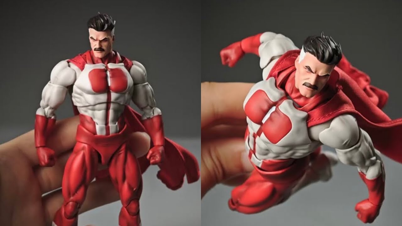 New Omni Man action figure Zoomrig in hand check out more at 5k