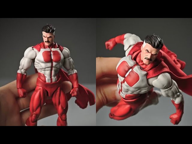 New Omni Man action figure Zoomrig in hand check out more at 5k