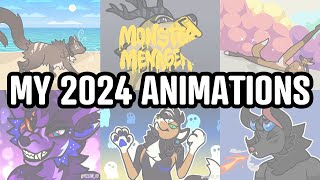 My 2024 Animations: Year in Review