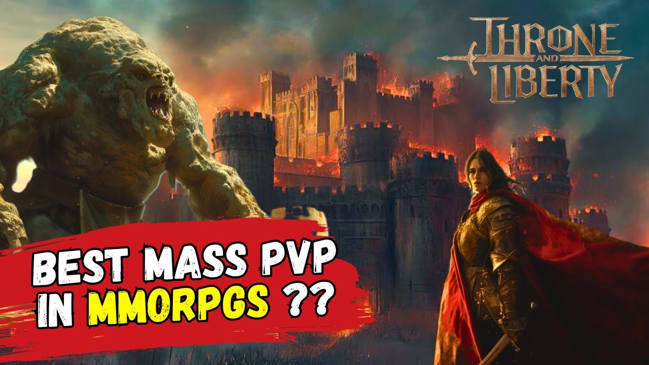 Throne and Liberty - Best Mass PVP MMO so Far ?