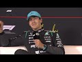 Lewis Hamilton, Kimi Antonelli & George Russell react to Chinese Grand Prix