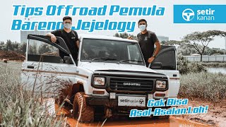Tips Belajar Offroad Benar dan Aman Ala @jejelogy | Kalian Yang Mau Coba Wajib Nonton Ini!