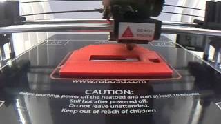 Timelapse: marquee.gcode