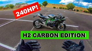 THE H2 IS INSANE AFTER THE ECU FLASH AND VANDEMON TITANIUM EXHAUST!