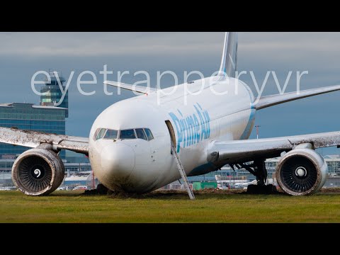 Prime Air 767 Runs off the Runway at Vancouver Airport. 19 Nov, 2024