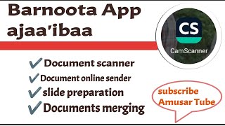 Itti fayyadama app ajaa'ibaa SC Camera. screenshot 1
