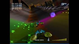 Magforce Racing   - Sega Dreamcast Game Play