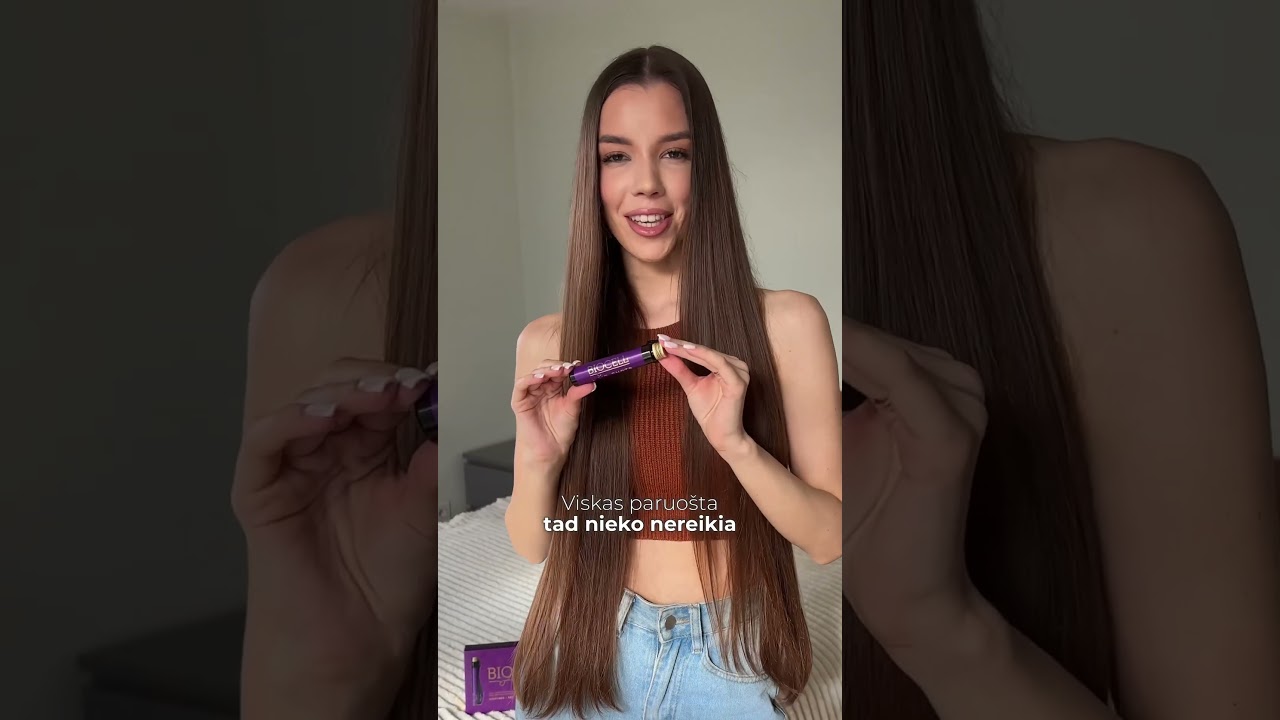 ☆　ブラウニー様 ｜Biocellx２　＋エマルジョン４ Geriamas keratinas su vitaminais plaukams – BIOCELL Hair Shots