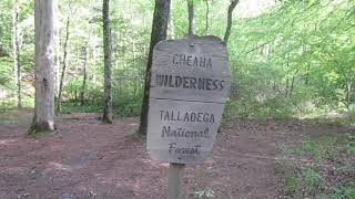 Hiking the Pin-Chinn-Sky Loop, Cheaha State Park, Alabama