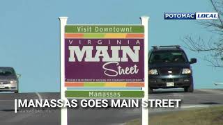 Manassas VA Main Street