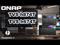 First thunderbolt 4 nas  qnap tvsh874t  first time setup guide and product overview