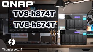 🔥First Thunderbolt 4 NAS🔥 | QNAP TVS-h874T | First Time Setup Guide and Product Overview