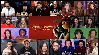 PUSS IN BOOTS: THE LAST WISH (2022) MOVIE REACTION MASHUP