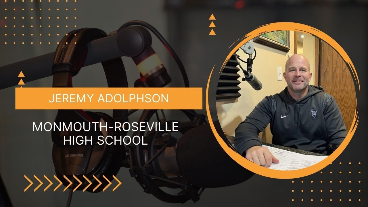 January 5 Athletic Update with Monmouth-Roseville High School Athletic Director Jeremy Adolphson