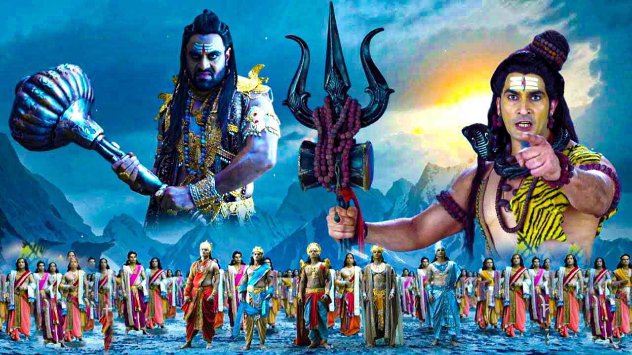 महादेव और भंडासुर के बीच भीषण महायुद्ध | Vighnaharta Ganesha