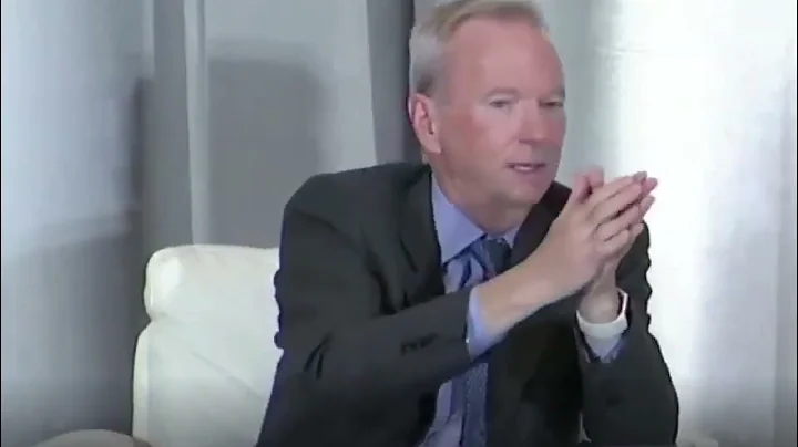 Former Google CEO, Eric Schmidt on AI