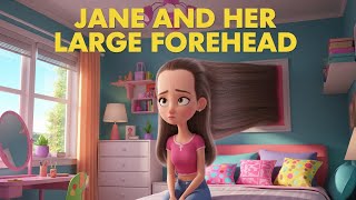 She Hated Her Large Forehead 