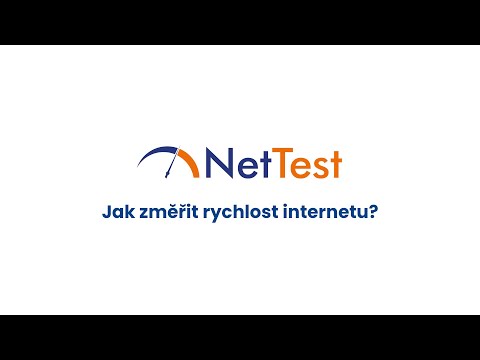 NetTest | Jak změřit rychlost internetu?