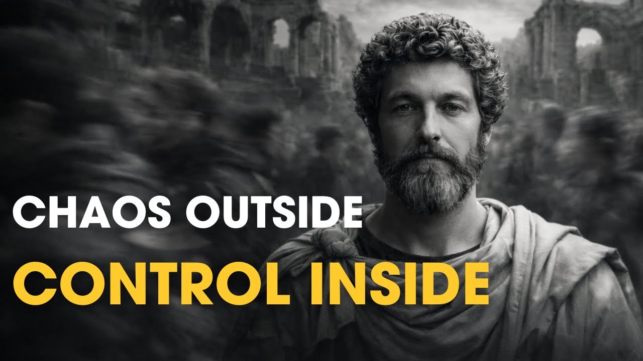 How to Living Calm in a Chaotic World | Stoic Wisdom
