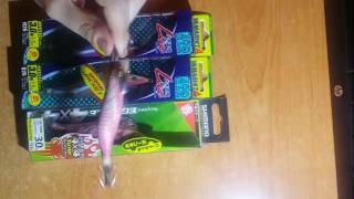 SHIMANO SEPHIA EGIXILE 4X4 E YAMASHITA 490 GLOW